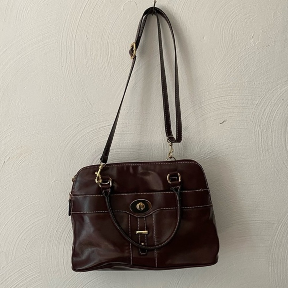 Giani‎ Bernini Purse Shoulder-Hand Bag Zipper Cross Body